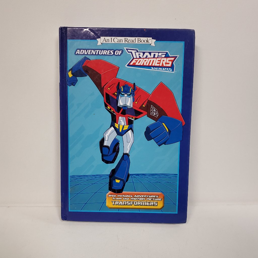 Book  Adventures Of Transformers Animated